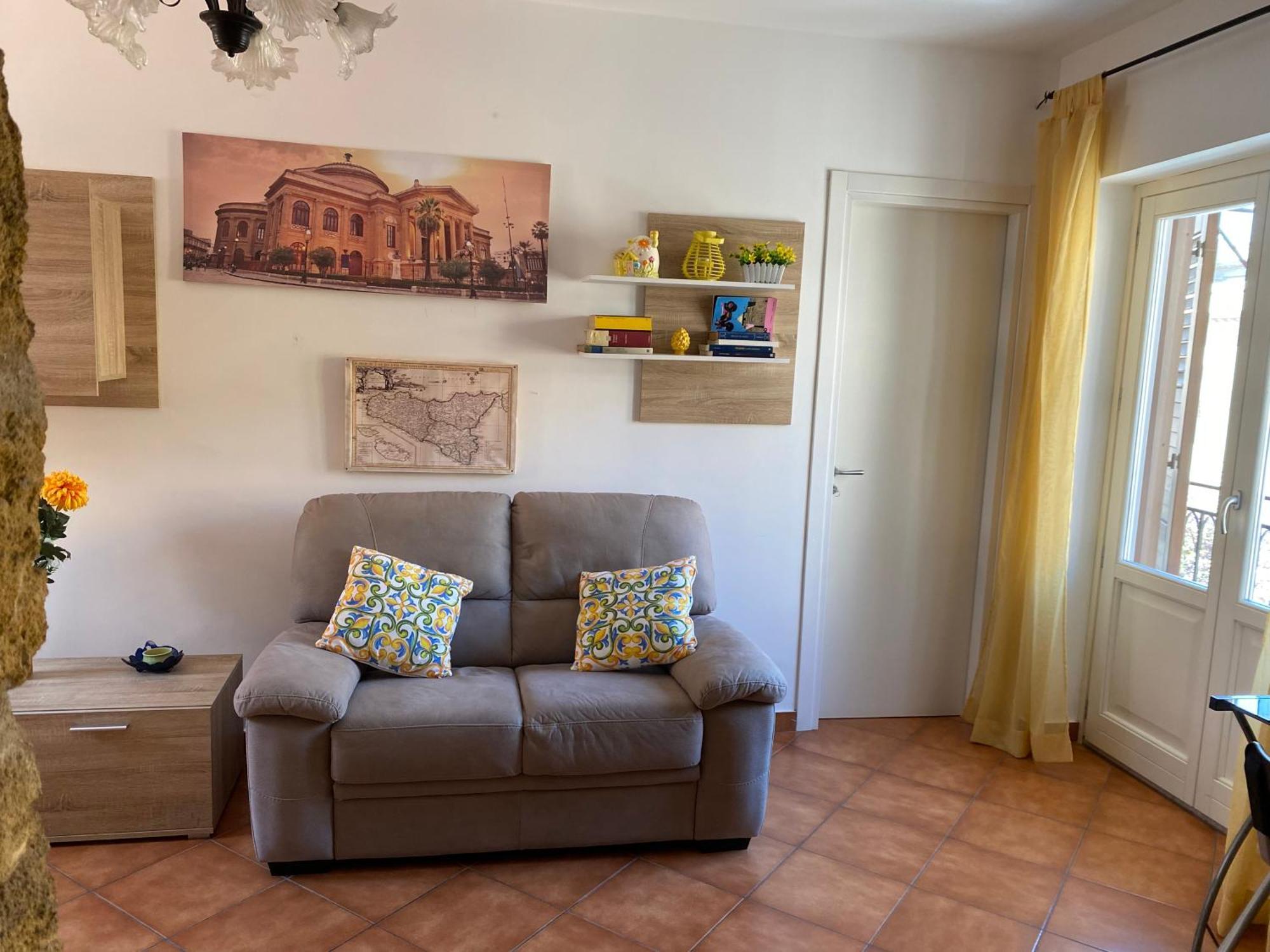 Apartmán La Cupola Palermo Exteriér fotografie