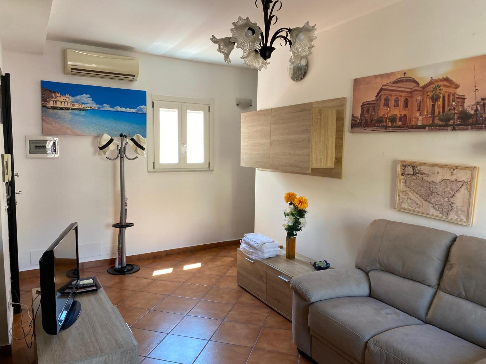 Apartmán La Cupola Palermo Exteriér fotografie