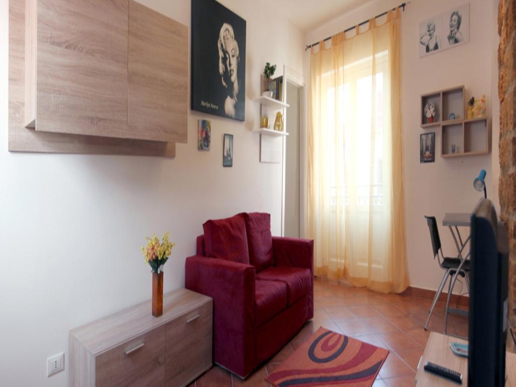 Apartmán La Cupola Palermo Pokoj fotografie