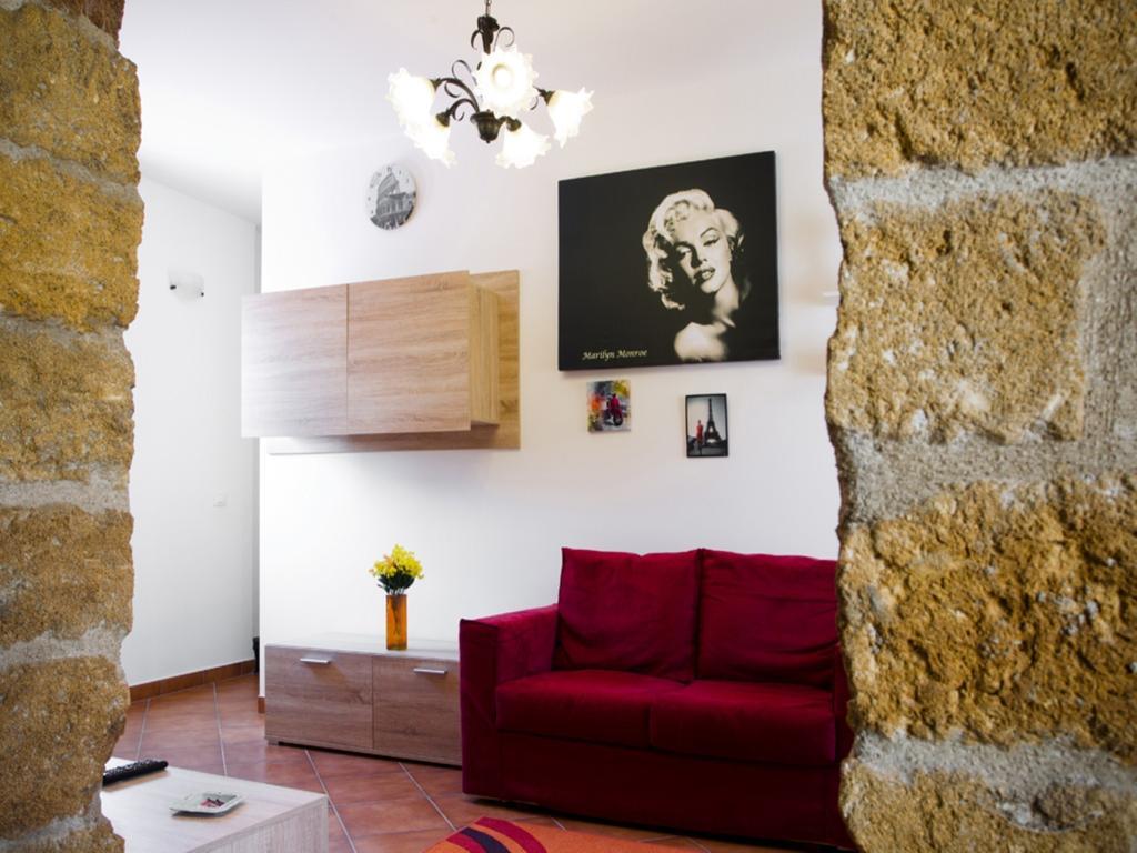 Apartmán La Cupola Palermo Pokoj fotografie