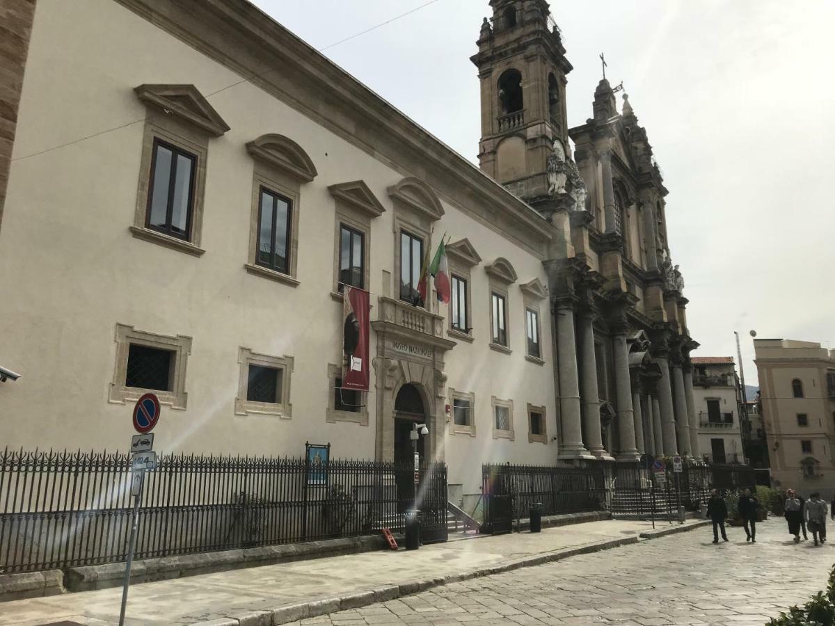 Apartmán La Cupola Palermo Exteriér fotografie